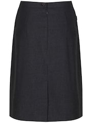 Trutex Grey Back Vent School Skirt - Image 3 of 4