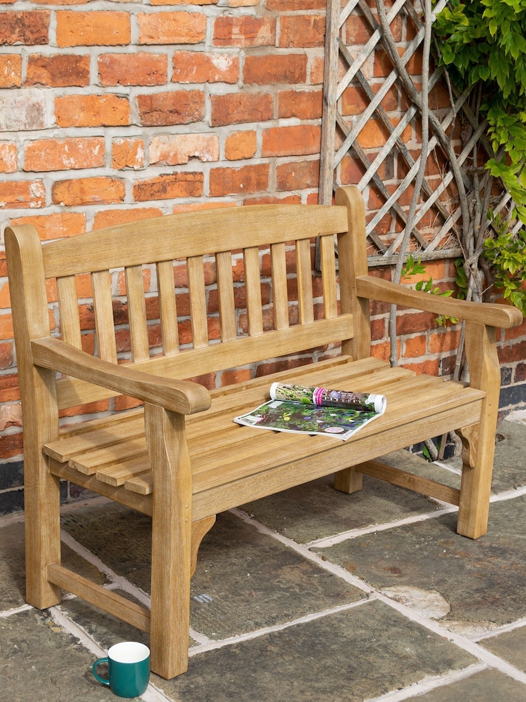 Rowlinson Garden Products Natural Tuscan Bench 1.2m - Image 1 of 4
