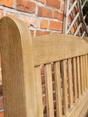 Rowlinson Garden Products Natural Tuscan Bench 1.2m - Image 2 of 4