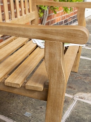 Rowlinson Garden Products Natural Tuscan Bench 1.2m - Image 4 of 4