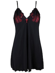 Pour Moi Black Amour Chemise - Image 3 of 4