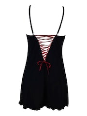 Pour Moi Black Amour Chemise - Image 4 of 4