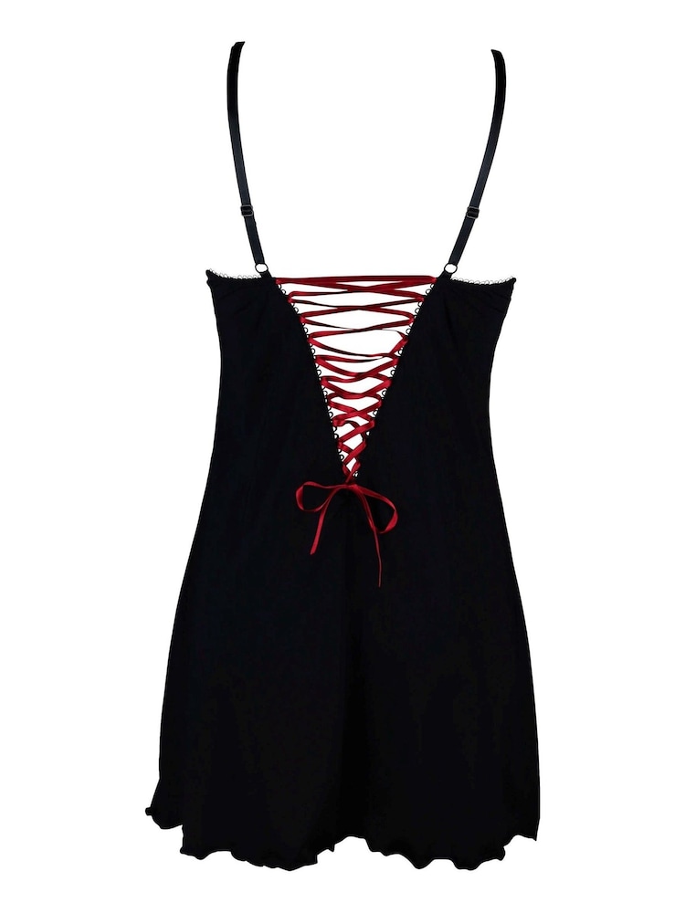 Pour Moi Black Amour Chemise - Image 4 of 4