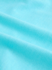 Blue Essential Cotton Jersey Longsleeve Hoodie - Image 7 of 7