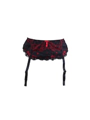 Pour Moi Red Amour Suspender - Image 3 of 4