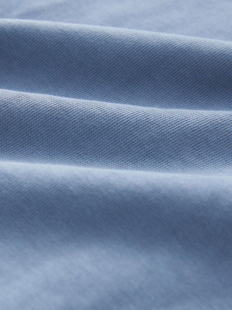 Blue Utility Pocket Detail Long Sleeve Dropped Shoulder Sweatshirt - Image 6 of 6