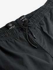 Black Regular Tapered Multi Pocket Cargo Trousers - Image 7 of 8