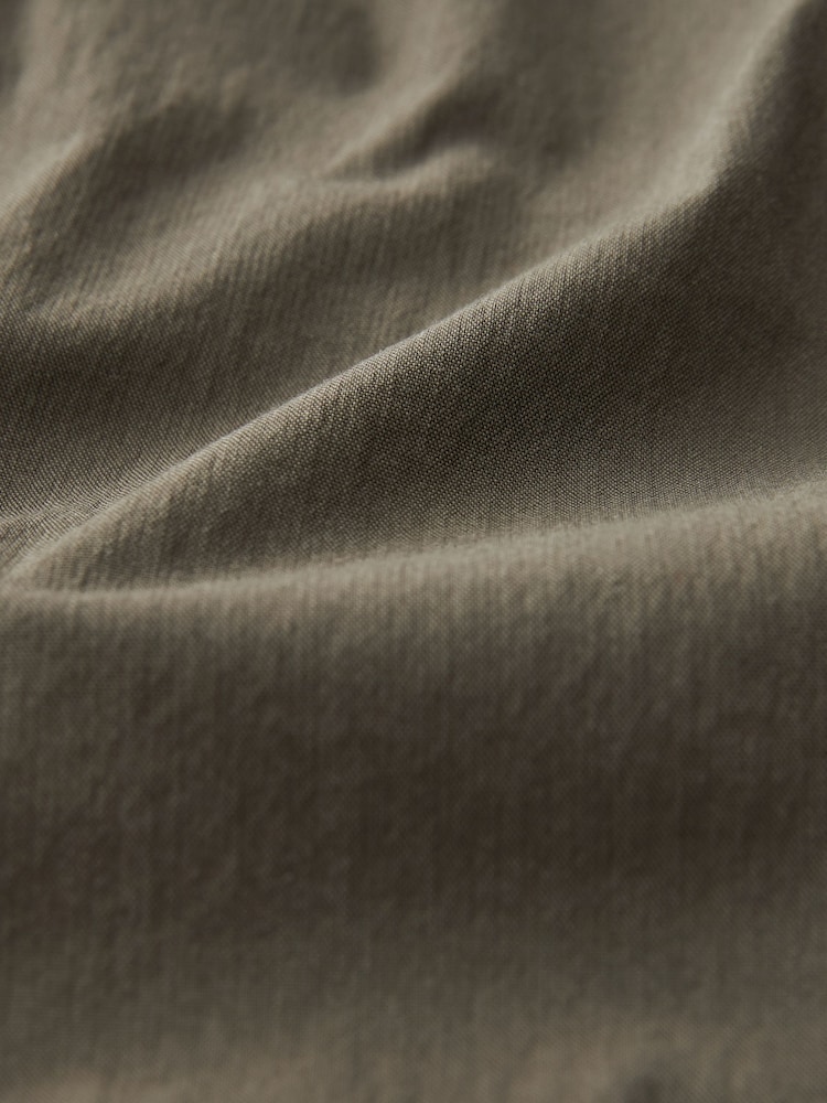 Khaki Green Wide Relaxed Parachute Cargo Trousers - Image 12 of 12 Khaki Green Wide Relaxed Parachute Cargo Trousers - Image 12 of 12