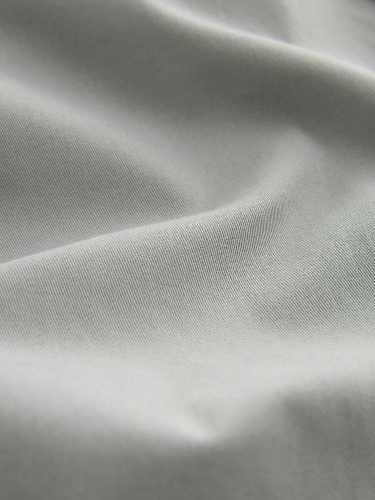 Grey Mid Straight Fit Stretch Chinos Trousers - Image 8 of 8
