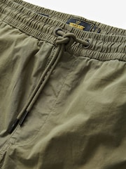 Khaki Green Regular Tapered Stretch Utility Cargo Trousers - Image 9 of 12