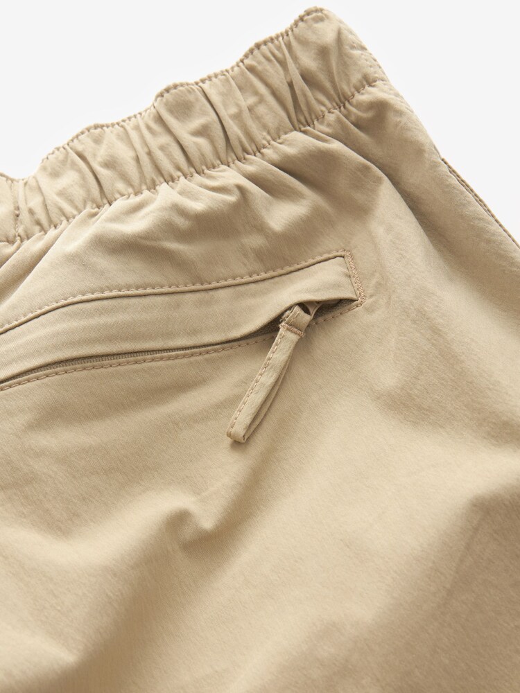 Couleur pierre naturelle - Pantalon cargo décontracté en parachute - Image 9 of 10