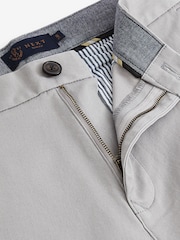 Mid Grey Stretch Chino Trousers - Image 6 of 7