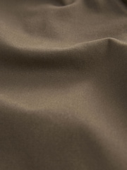 Brown Mushroom Straight Fit Stretch Chinos Trousers - Image 9 of 9