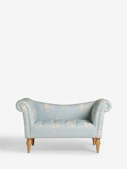 Shabby Chic by Rachel Ashwell® Bella Rose Sage Delilah Loveseat Sofa Accent Chair - Image 2 of 6