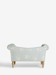 Shabby Chic by Rachel Ashwell® Bella Rose Sage Delilah Loveseat Sofa Accent Chair - Image 3 of 6