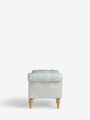 Shabby Chic by Rachel Ashwell® Bella Rose Sage Delilah Loveseat Sofa Accent Chair - Image 4 of 6