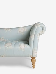 Shabby Chic by Rachel Ashwell® Bella Rose Sage Delilah Loveseat Sofa Accent Chair - Image 5 of 6