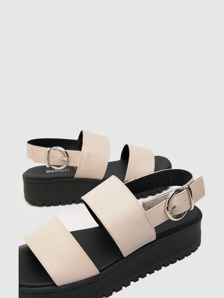 Schuh Tanya Chunky Flatform Sandals - Image 4 of 4