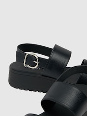 Schuh Tanya Chunky Flatform Sandals - Image 5 of 5