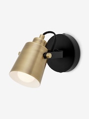 MADE.COM Brass Seppo Spot Wall Light - Image 2 of 3