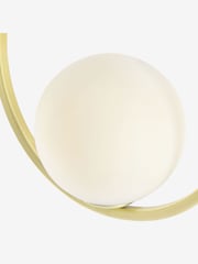 MADE.COM Brass Remi Pendant Light - Image 7 of 7