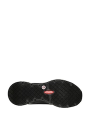 Skechers Black Womens Work Arch Fit Slip Resistant Trainers - Image 4 of 5