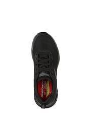 Skechers Black Womens Work Arch Fit Slip Resistant Trainers - Image 5 of 5