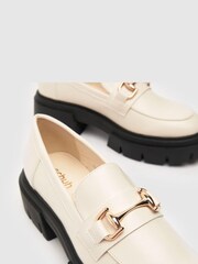 Schuh Lola Chunky Snaffle Loafers - Image 3 of 4