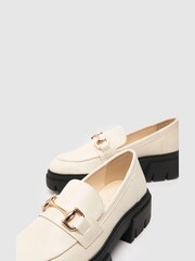 Schuh Lola Chunky Snaffle Loafers - Image 4 of 4