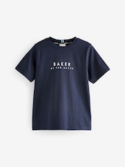 Baker by Ted Baker 100% Cotton T-Shirts 3 Pack - Image 2 of 7
