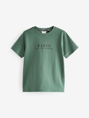 Baker by Ted Baker 100% Cotton T-Shirts 3 Pack - Image 3 of 7
