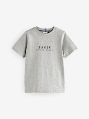 Baker by Ted Baker 100% Cotton T-Shirts 3 Pack - Image 4 of 7