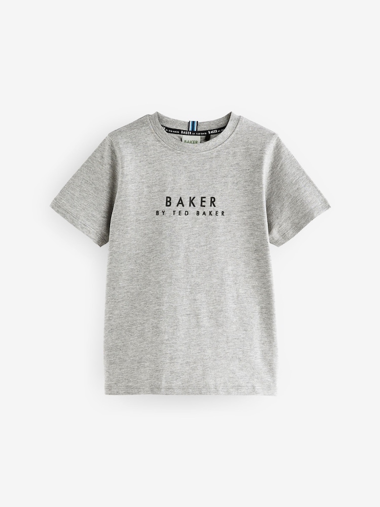 Baker by Ted Baker 100% Cotton T-Shirts 3 Pack - Image 4 of 7