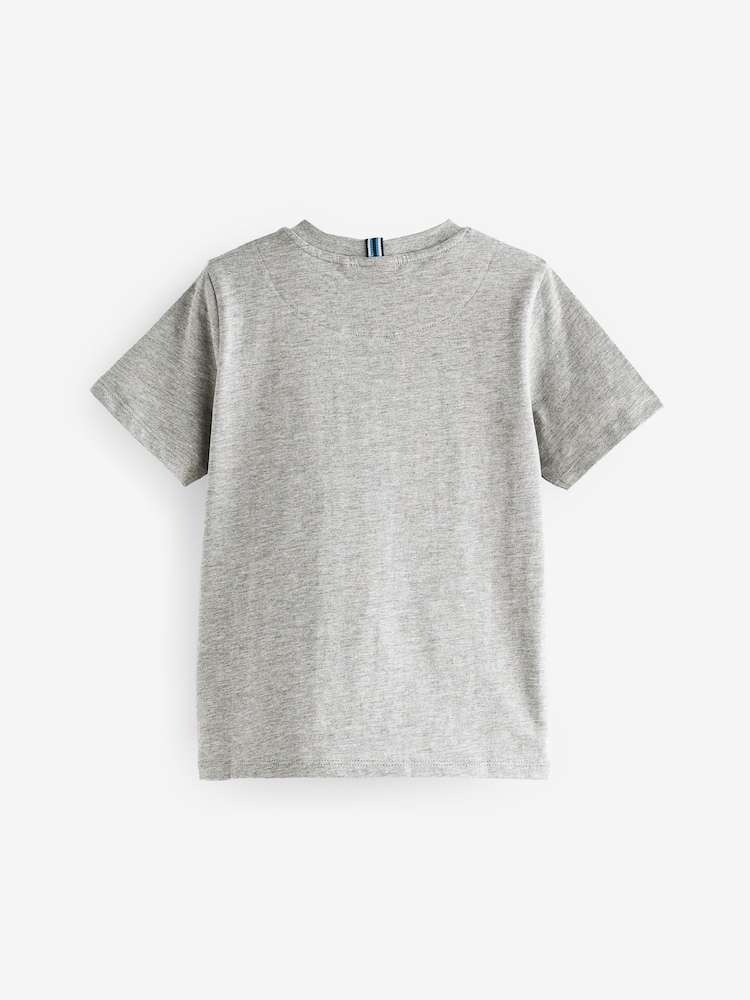 Baker by Ted Baker 100% Cotton T-Shirts 3 Pack - Image 5 of 7