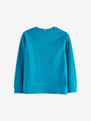 ألوان متعددة - حزمة من 3 تيشِرتات من القطن 100% بكُم طويل من Baker by Ted Baker - Image 5 of 6
