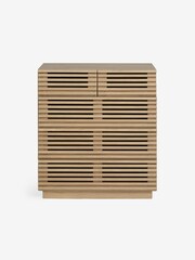 MADE.COM Mid Oak Effect Tulma 5 Drawer Chest - Image 8 of 8