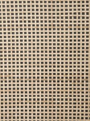 MADE.COM Black Wood Effect Pavia Natural Rattan Shoes Storage - Image 3 of 3