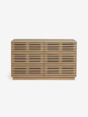 MADE.COM Dark Oak Effect Tulma Wide 6 Drawer Chest of Drawers - Image 5 of 5