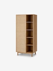 MADE.COM Oak Effect Pavia Rattan Double Wardrobe - Image 5 of 6