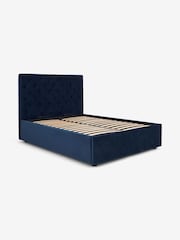 MADE.COM Blue Skye Ottoman Bed Frame - Image 1 of 7