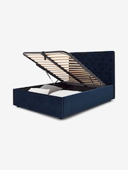 MADE.COM Blue Skye Ottoman Bed Frame - Image 4 of 7