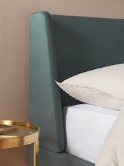 MADE.COM Marine Green Elona Bed Frame - Image 5 of 10