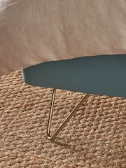 MADE.COM Marine Green Elona Bed Frame - Image 6 of 10