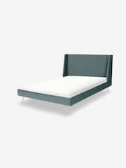 MADE.COM Marine Green Elona Bed Frame - Image 7 of 10