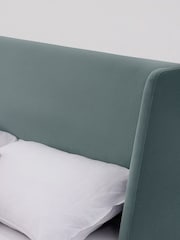 MADE.COM Marine Green Elona Bed Frame - Image 8 of 10