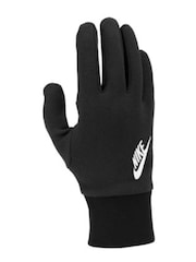 Nike Black Club Fleece 2.0 Gloves - Image 1 of 2