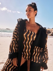 Scion Changing Black Print Robe - Image 1 of 8
