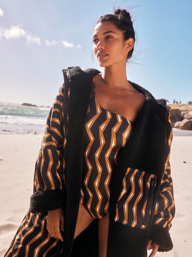 Scion Changing Black Print Robe - Image 1 of 8
