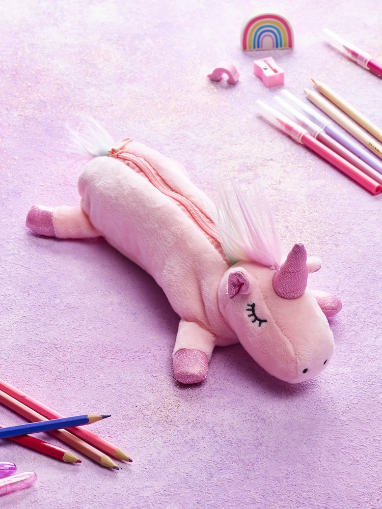Estuche con diseño de unicornio - Imagen 1 de 3 Estuche con diseño de unicornio - Imagen 1 de 3
