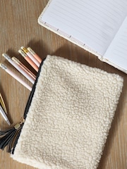 Cream Borg Pencil Case - Image 1 of 4